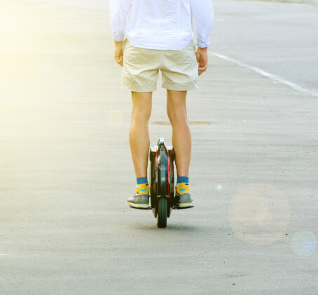 Поездка на Airwheel