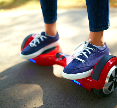 Поездка на Hoverboard
