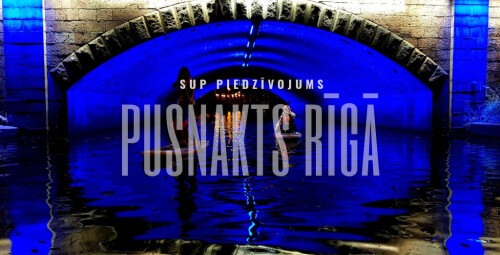 SUP pusnakts piedzīvojums (1 pers.) #1