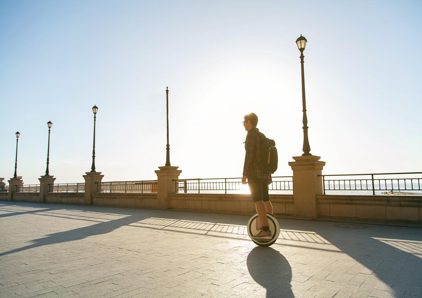 Поездка на Airwheel  на двоих  (15-20мин.)