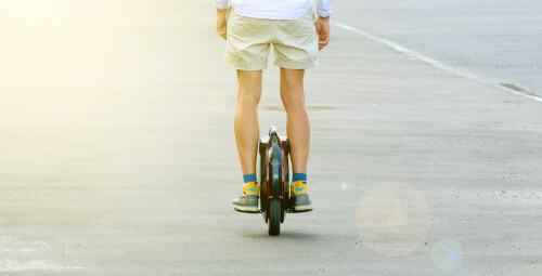 Поездка на Airwheel  на двоих  24ч #3