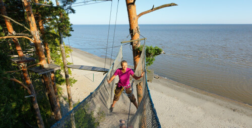 Тропы приключений в Парке приключений Валгеранна #1