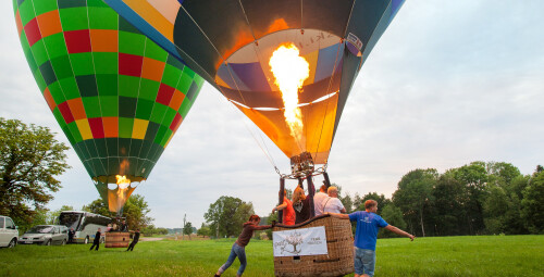 Lidojums ar gaisa balonu #2