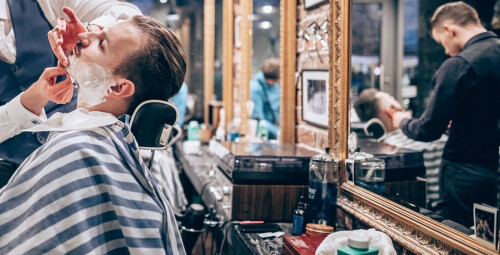 Первоклассное посещение «Wood Religion Barber Shop» | 50€  #3