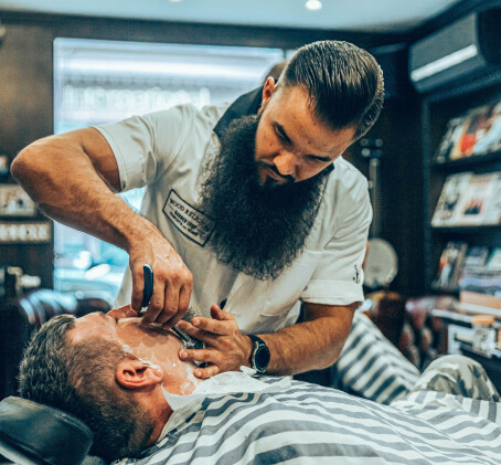 Первоклассное посещение «Wood Religion Barber Shop» | 50€ 