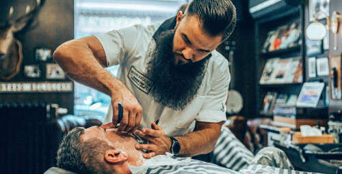 Первоклассное посещение «Wood Religion Barber Shop» | 50€  #1