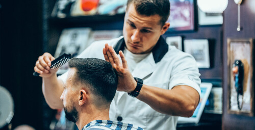 Первоклассное посещение «Wood Religion Barber Shop» | 50€  #5