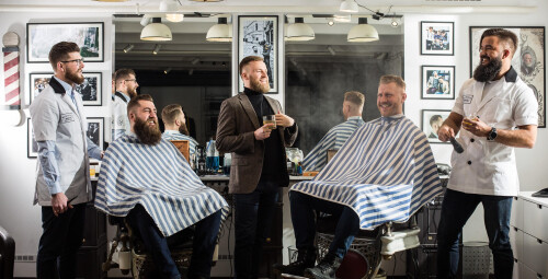 Первоклассное посещение «Wood Religion Barber Shop» | 50€  #7