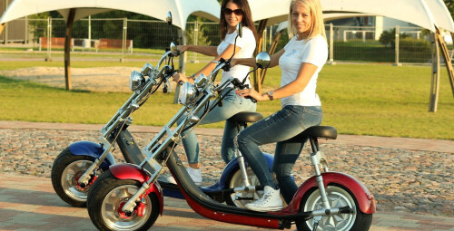 Brauciens ar CITYCOCO elektroskūteri #1