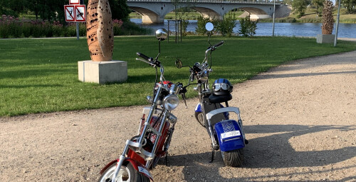 Brauciens ar CITYCOCO elektroskūteri #5