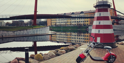 Brauciens ar CITYCOCO elektroskūteri #3