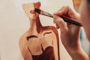 Мастер-класс по живописи от «Art & Wine» для двоих