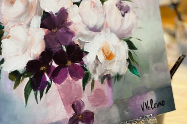 Мастер-класс по живописи от «Art & Wine» для двоих