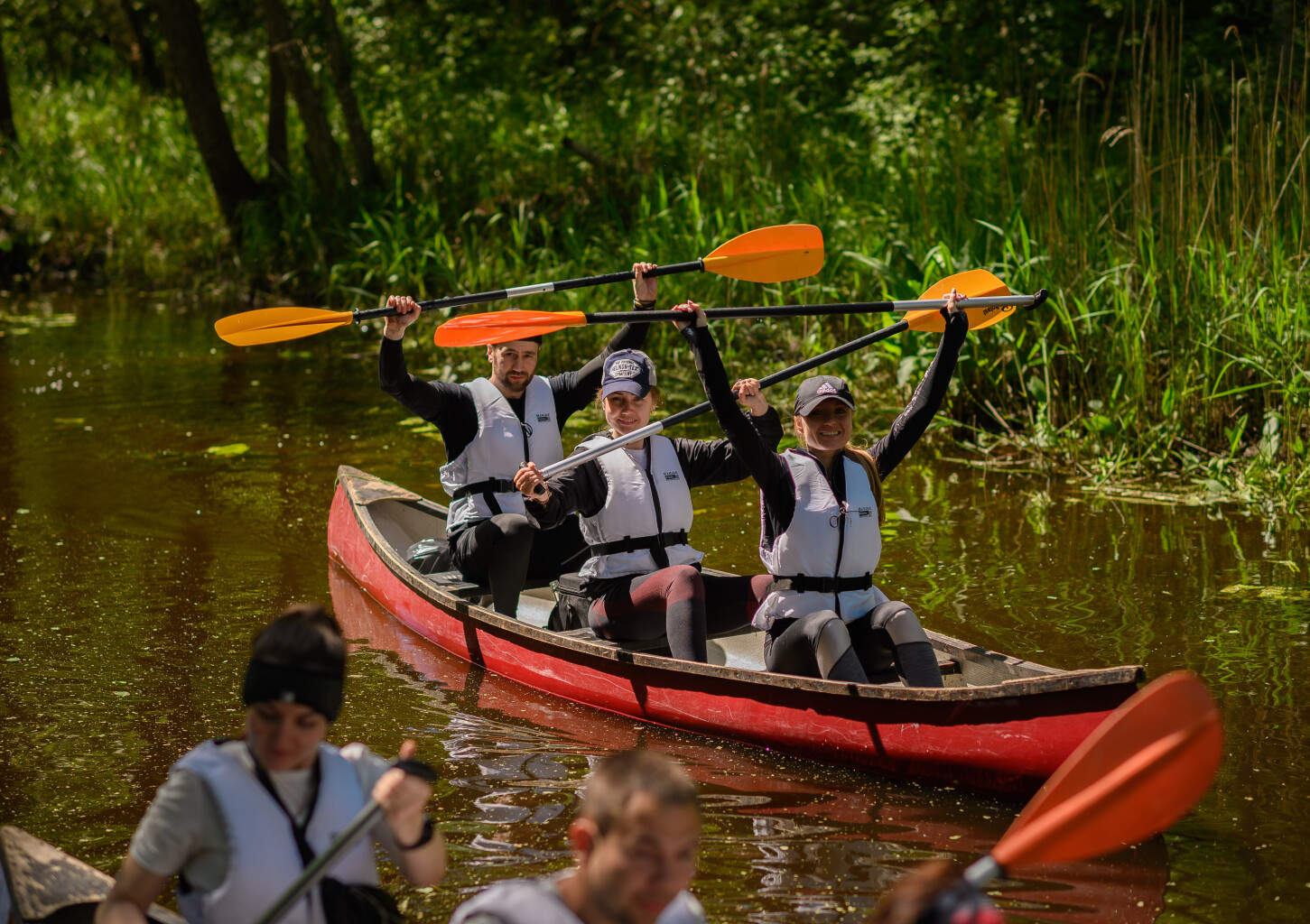 Аренда лодок от «Atpūta Ludzā» (1-4 перс.,6 ч.)