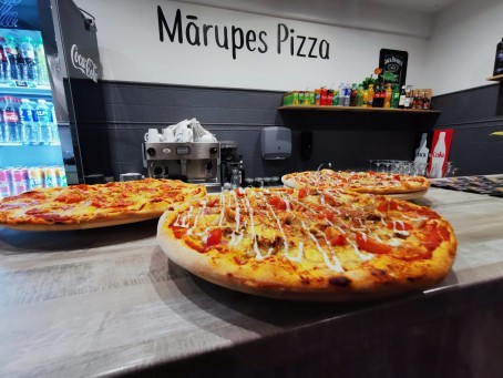 Вкусные пиццы от «Mārupes pizza» навынос