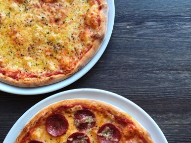 Gardas picas no ’’Mārupes pizza’’ līdzņemšanai