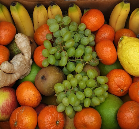 Augļu, ogu un dārzeņu piegāde no ’’Snack Box’’