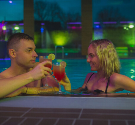 SPA prieki Johan Spa Hotel Kuresārē diviem