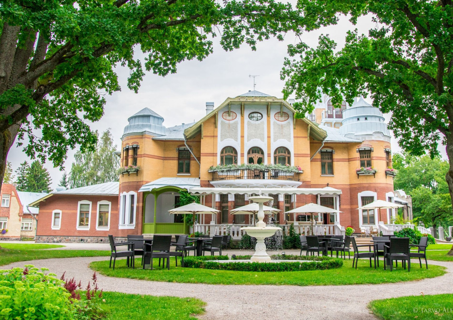 Romantiska atpūta "Villa Ammende" Pērnavā