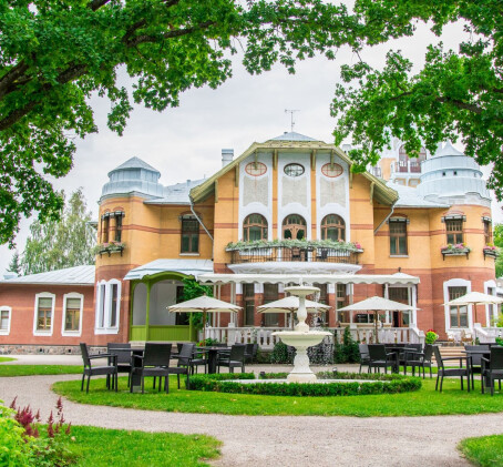 Romantiska atpūta "Villa Ammende" Pērnavā