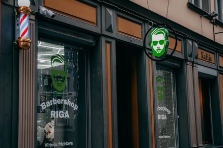 "BarbershopRiga" apmeklējums