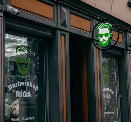 Посещение «BarbershopRiga»