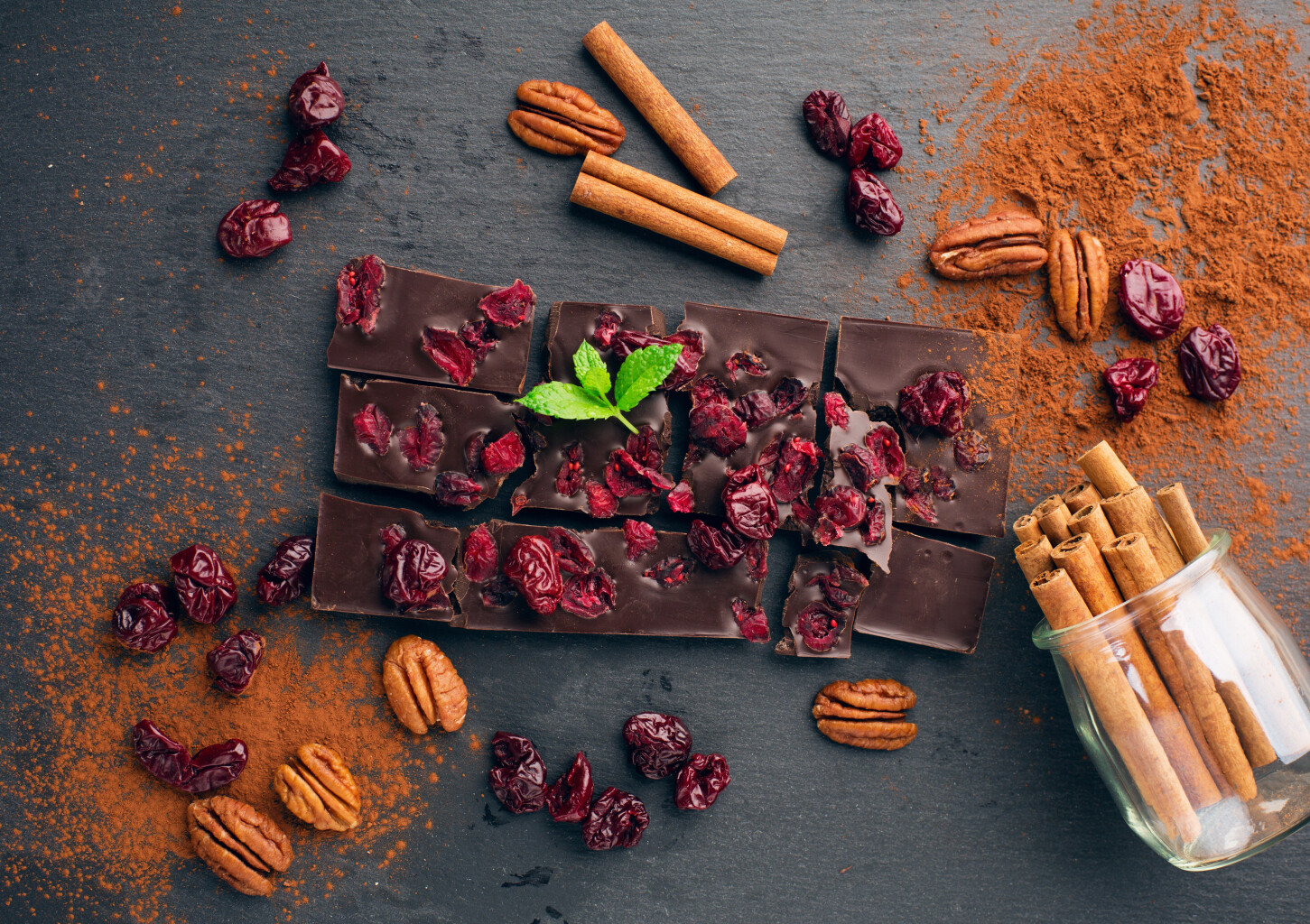 Dzērvenes - šokolādes SPA rituāls no ’’MYSPA’’ pārim