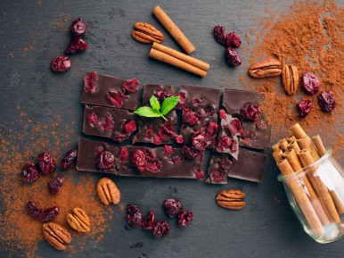 Dzērvenes - šokolādes SPA rituāls no ’’MYSPA’’