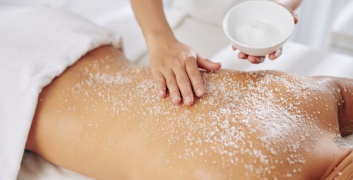 Baudpilns greipfrūtu rituāls vienai personai – MYSPA Rīgā