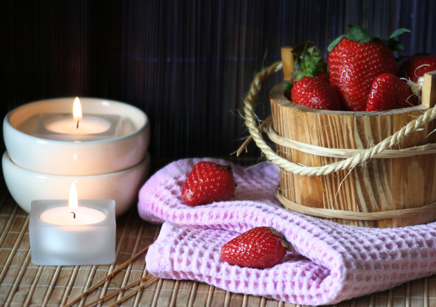 Клубнично-йогуртовый ритуал MYSPA – сладкая релаксация