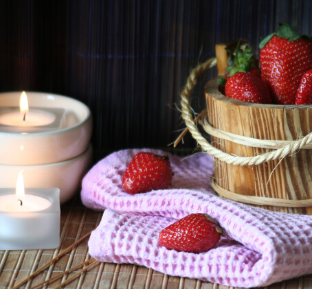 Zemeņu un jogurta SPA MYSPA Rīgā – saldai atpūtai