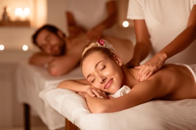 Saldais pāru SPA rituāls: zemenes un jogurts – MYSPA Rīgā