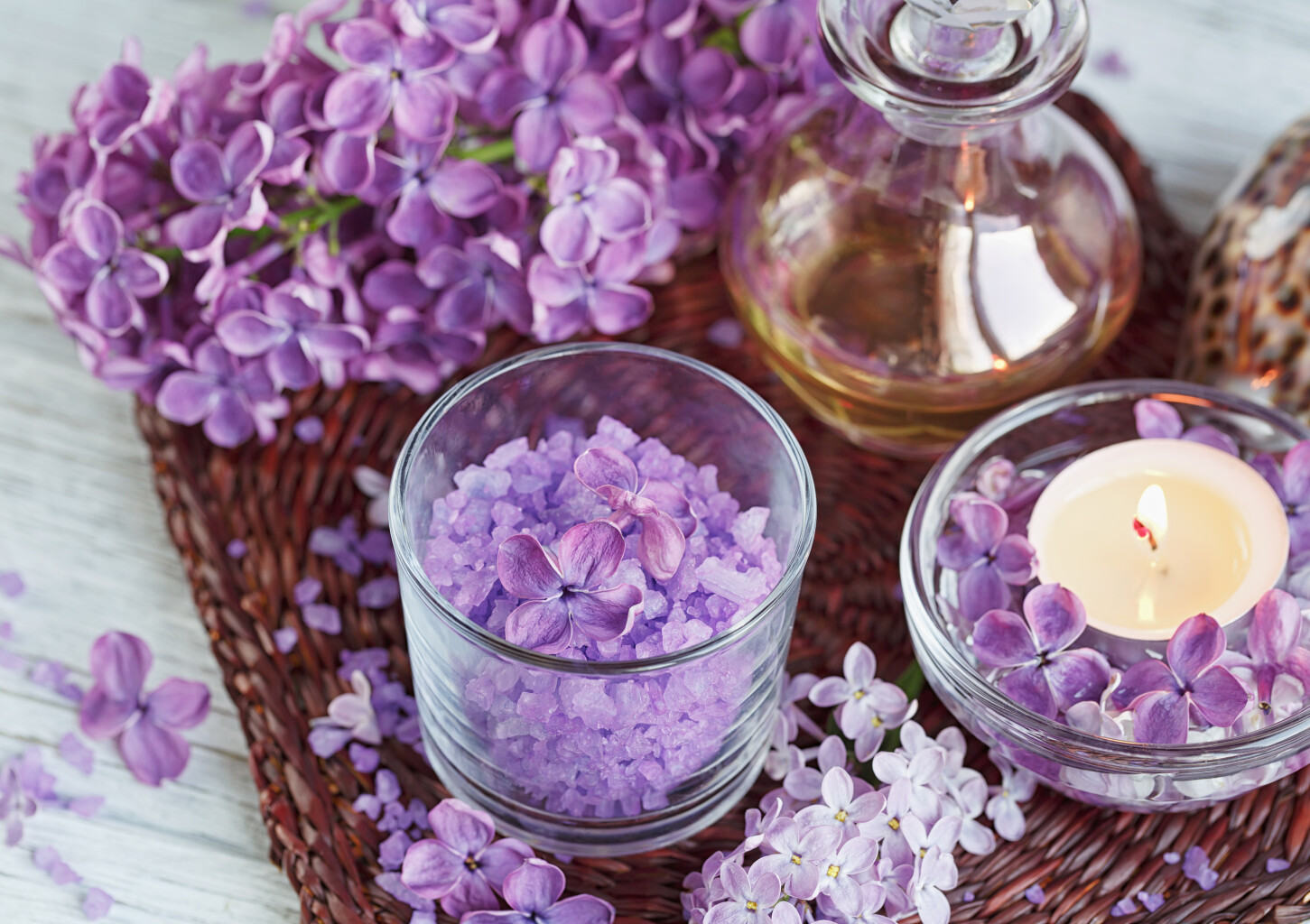 Ceriņu SPA rituāls no "MYSPA" diviem