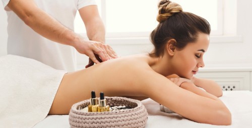 Массаж всего тела с эфирными маслами – MYSPA, Рига