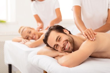 Парный массаж всего тела с эфирными маслами – MYSPA, Рига