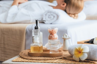 Парный массаж всего тела с эфирными маслами – MYSPA, Рига