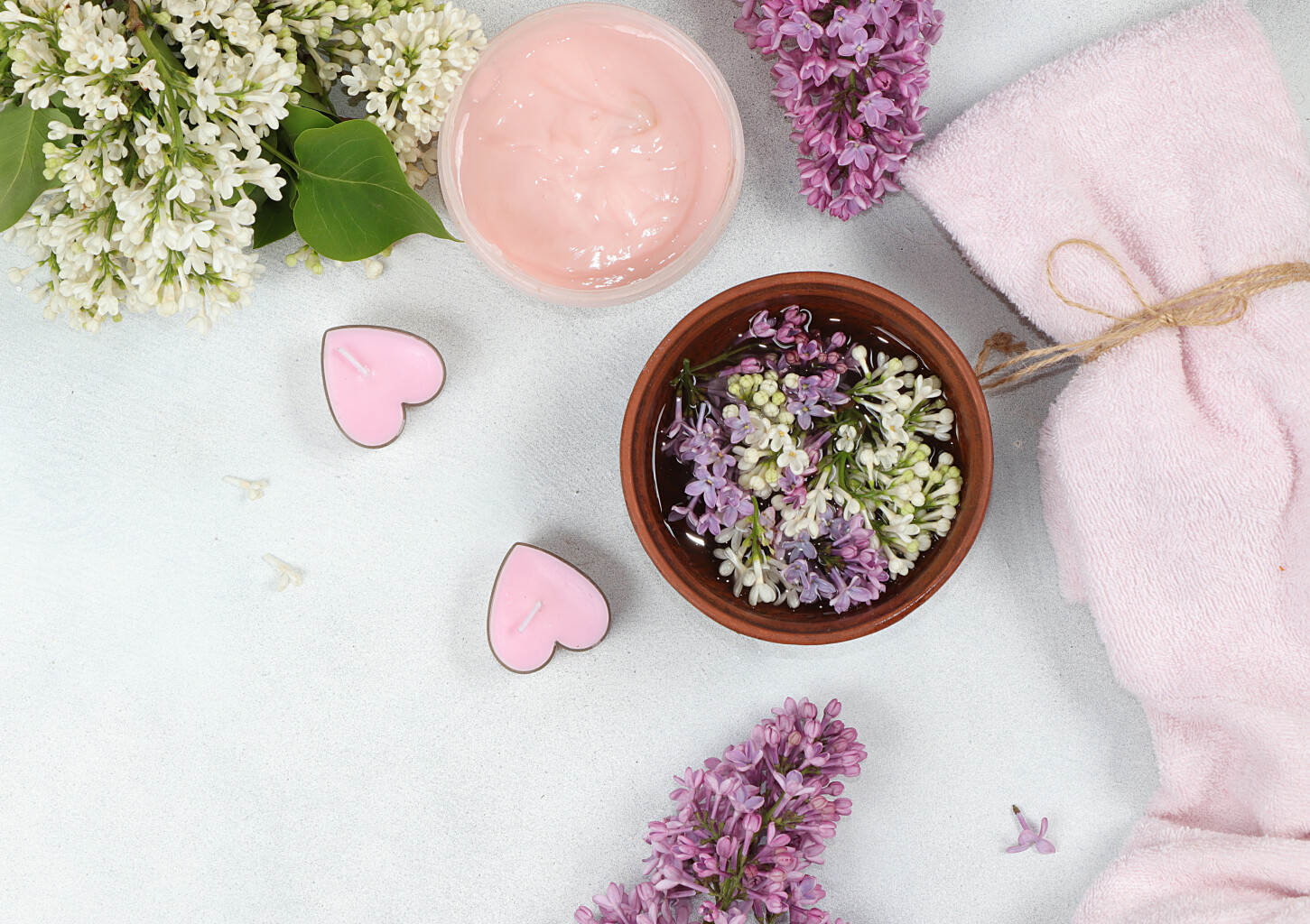 SPA rituāls "Pavasara valdzinājums" no ’’MYSPA’’ diviem