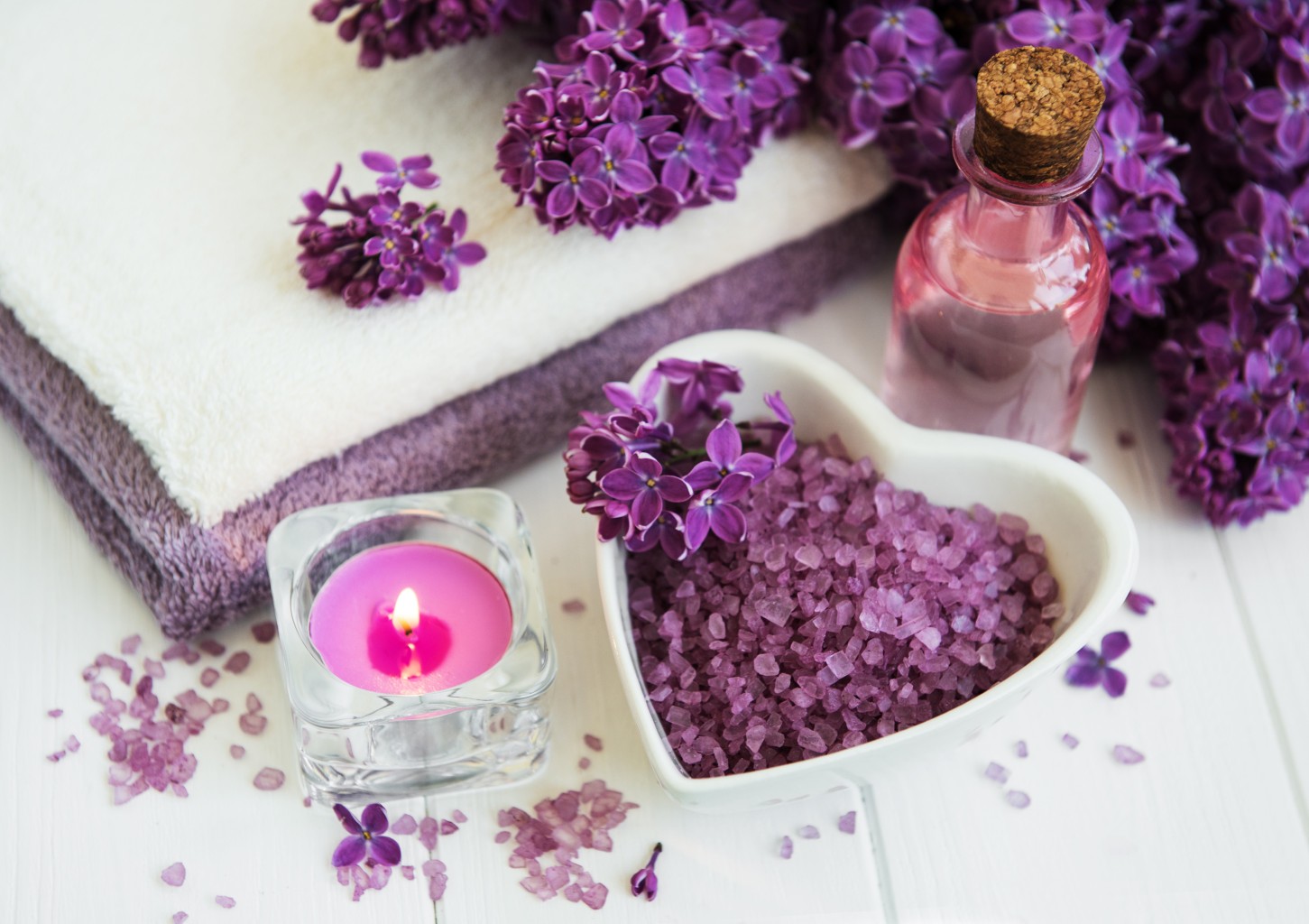 СПА-ритуал «Весеннее очарование» от «MYSPA»