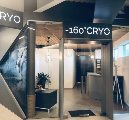 "-160° Cryo" sejas procedūra ar kriomasāžu „Cryofacial”