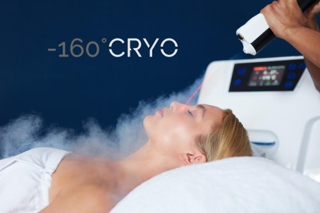 "-160° Cryo" sejas procedūra ar kriomasāžu „Cryofacial”