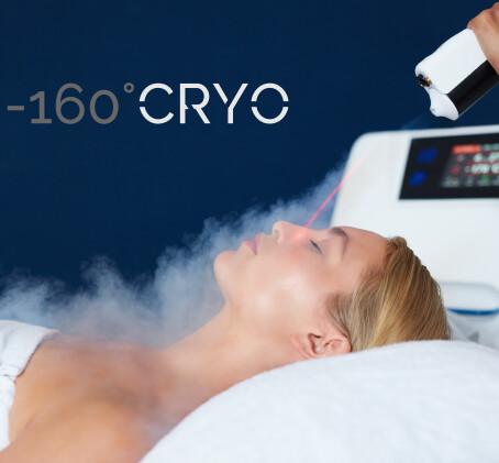 Процедура для лица “-160° Cryo”  с криомассажем “Cryofacial”