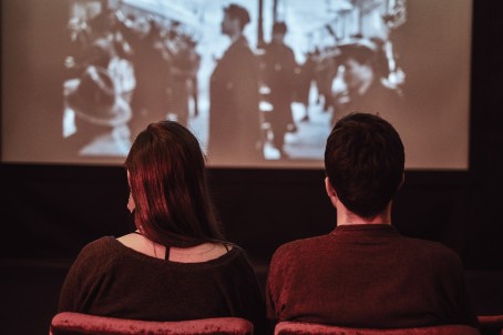 Приватный киносеанс в «Cafe Film Noir» для двоих