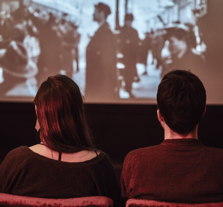 Ekskluzīvs kino vakars pārim – privāts seanss Cafe Film Noir