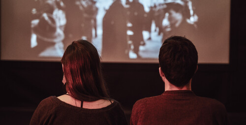 Приватный киносеанс в «Cafe Film Noir» для двоих