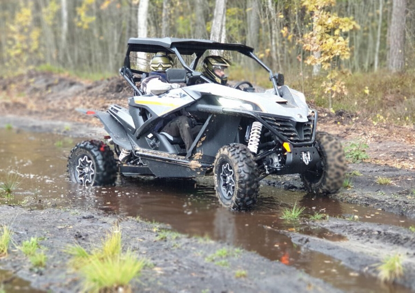 Приключенческая поездка на багги в сопровождении инструктора