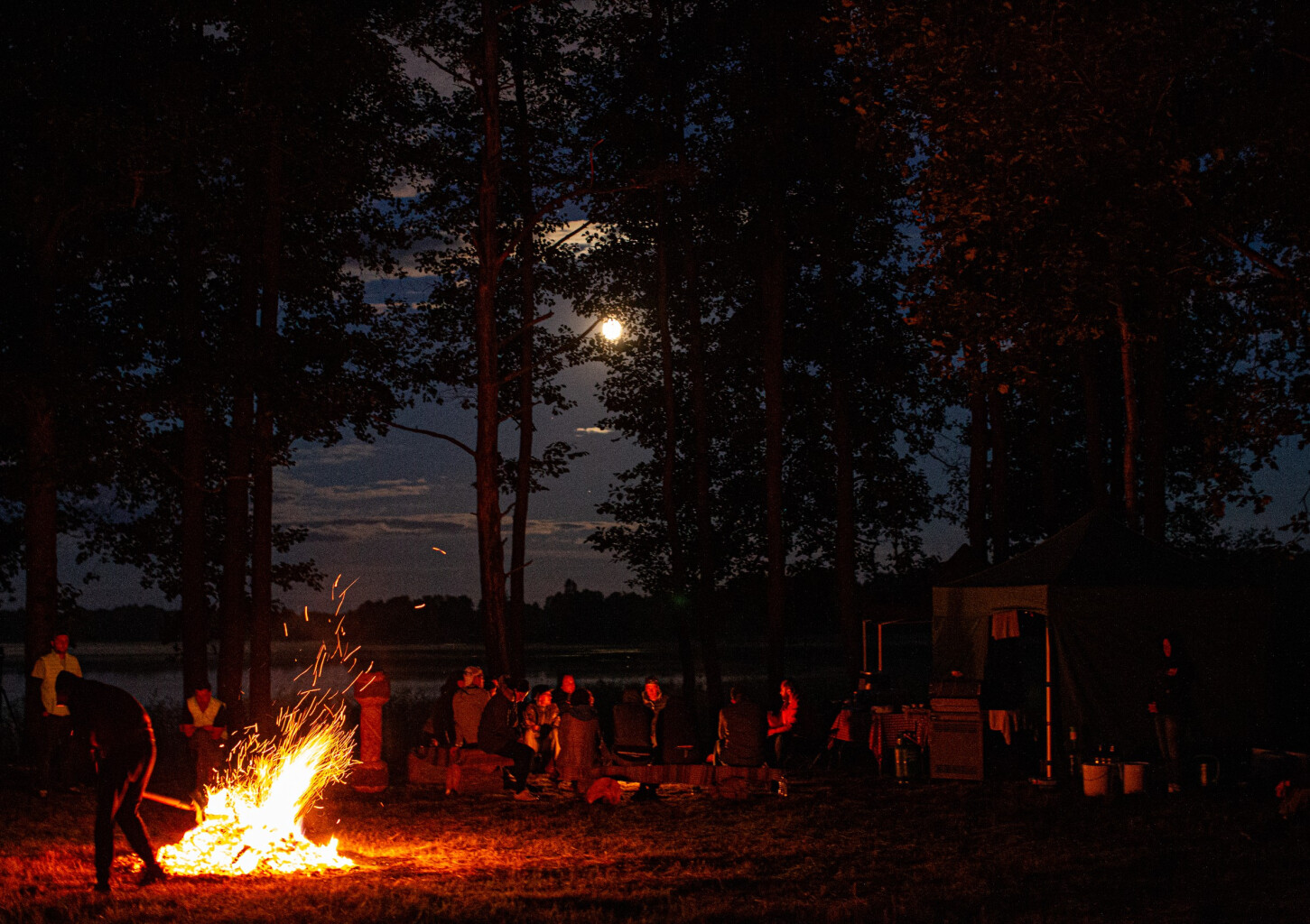 Лагерь отдыха «RUŠONA SAULES DĀRZS»