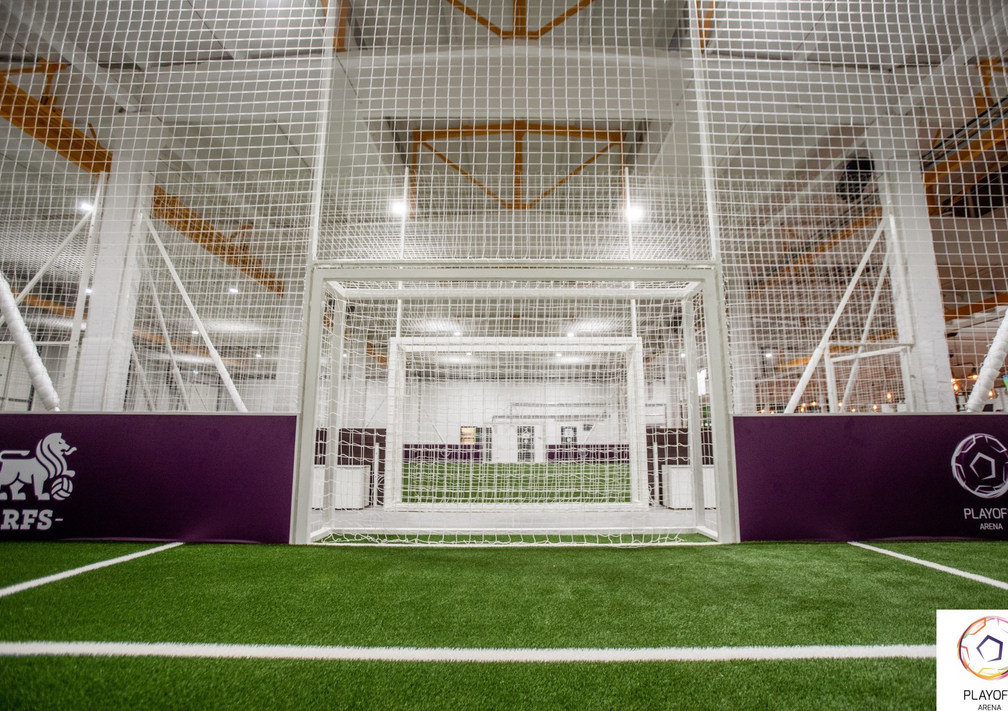 Izklaide ’’Lidl Arena’’ futbola laukumā