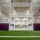 Izklaide ’’Lidl Arena’’ futbola laukumā