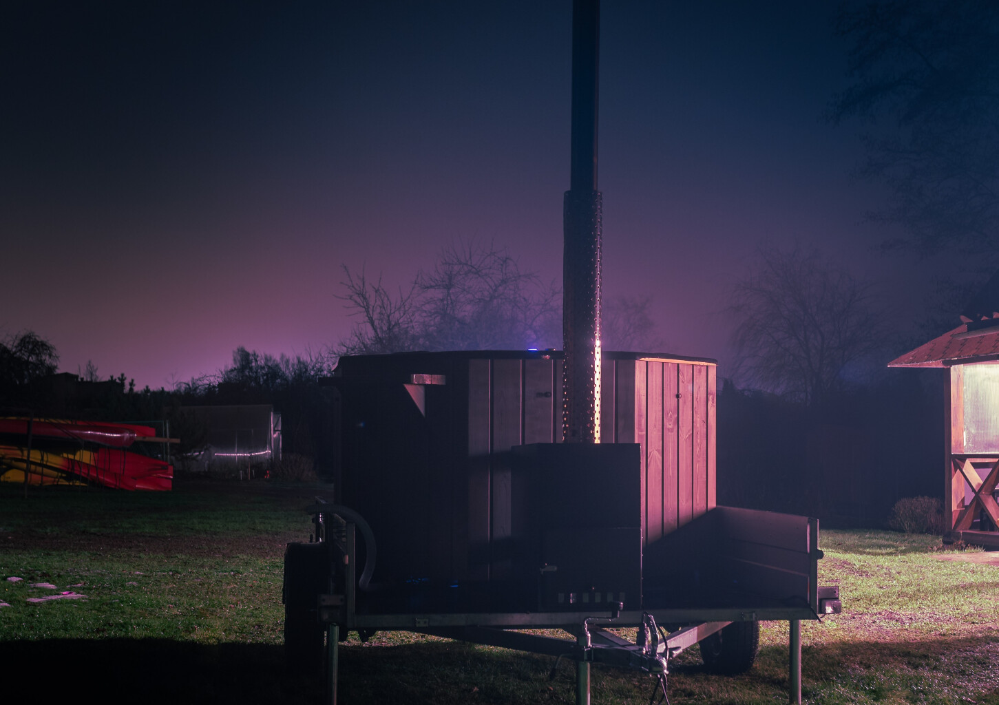 Pārvietojamā kubula noma no "Atpūta Ludzā" (24h)