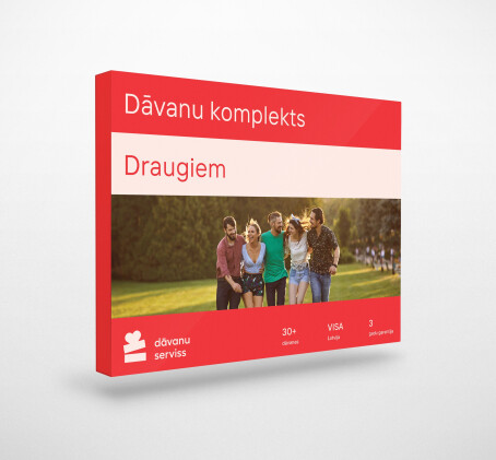 Dāvanu komplekts ''Draugiem'' 